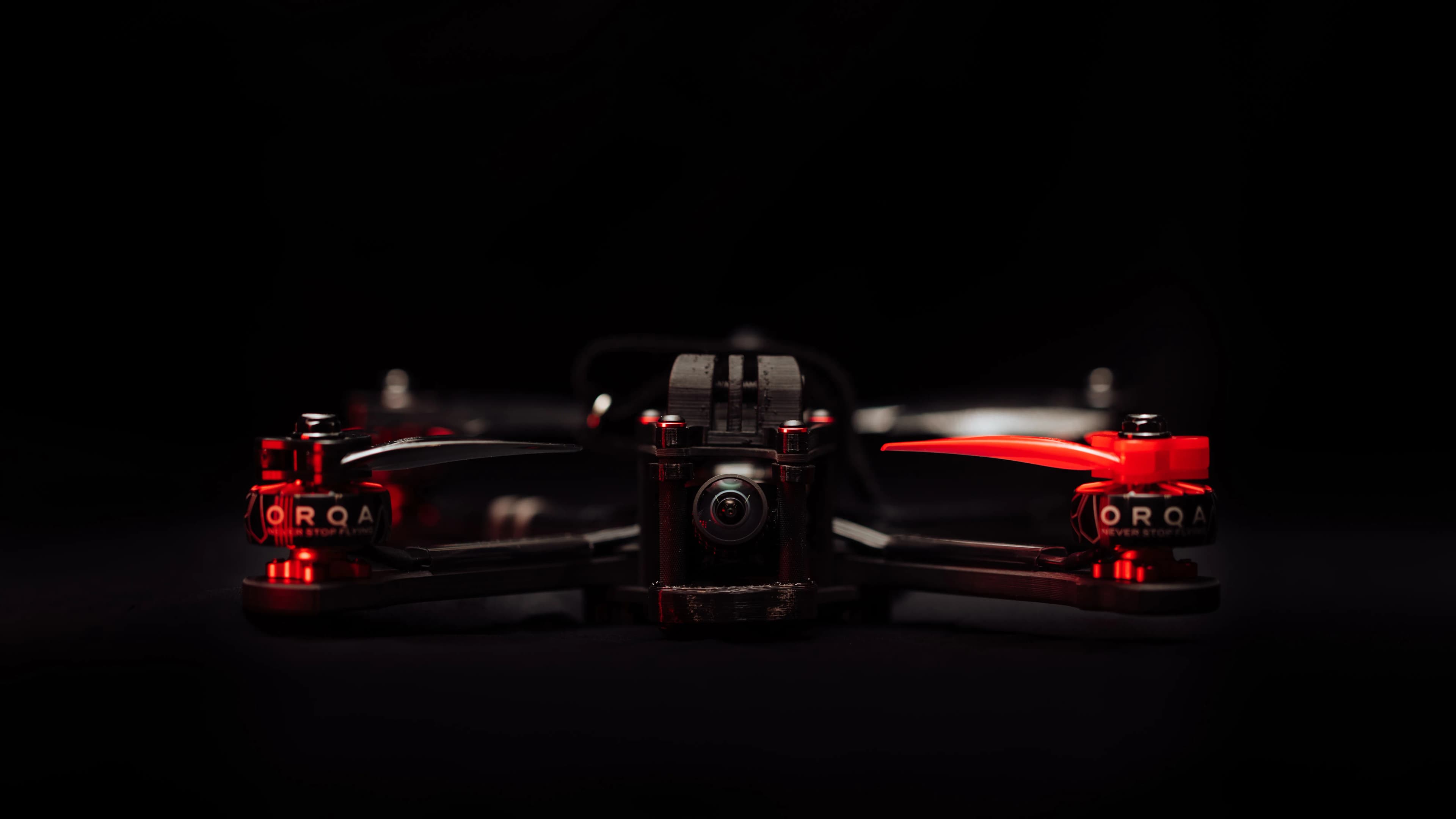 Orqa drone and remote reality systems
