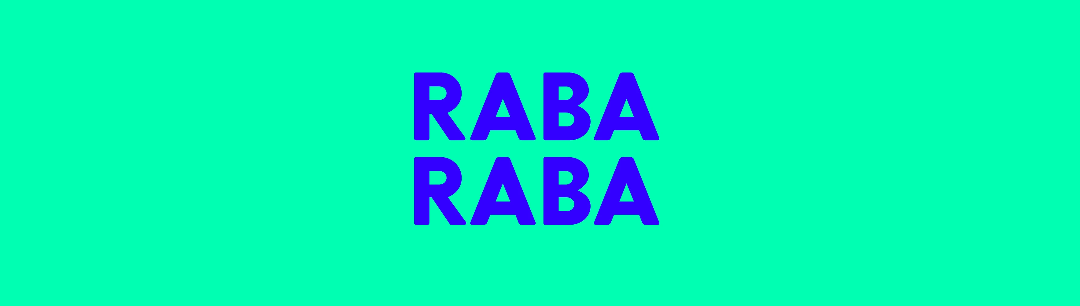 Raba-Raba RR logo