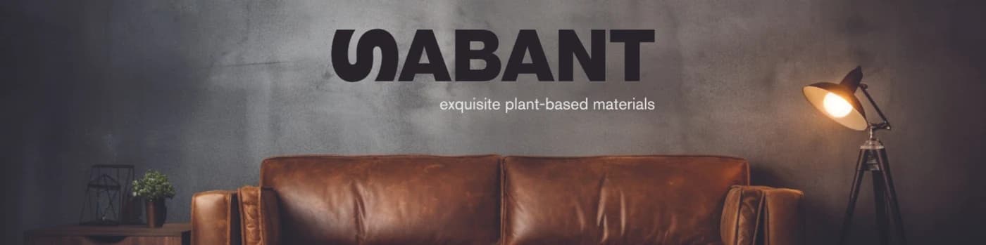 Sabant plant-based materials banner